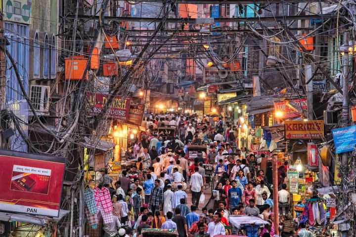 Chandni Chowk (Moonlight Square)